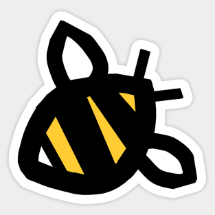 Small Bumblebee for Small Kids Sticker